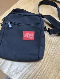 Manhattan Portage ブラックショルダーバッグ
