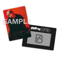 BE:FIRST JUNON オンラインくじ B