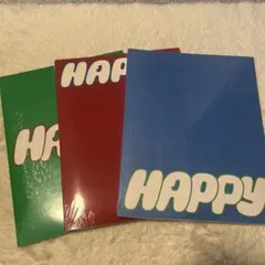 BTS JIN ソロアルバム Happy 3形態