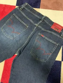 EDWINエドウィン ☆EG503 ストレッチ ストレートデニム