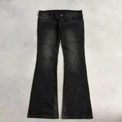 TORNADO MART 00's Studs Flare Pants Y2K - メルカリ