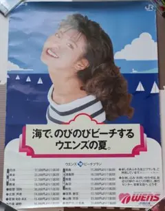 南野陽子 セブンティーンアイス 等身大ポスター - メルカリ