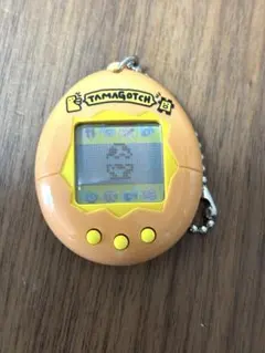 【動作確認済】初代たまごっち オレンジ　963
