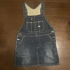 Lee デニムジャンパースカート