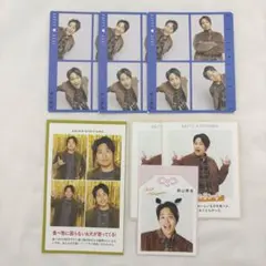 桐山照史 付録 切り抜き 7点セット