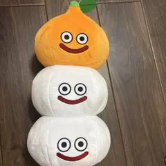 ドラゴンクエスト AM スライムかがみもち　おおきなぬいぐるみ 約40cm