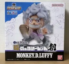 ワンピース にふぉるめーしょん創 ルフィ ギア5 ニカ ウエハースシール付き