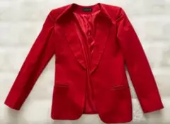 赤 ジャケット、 スーツ