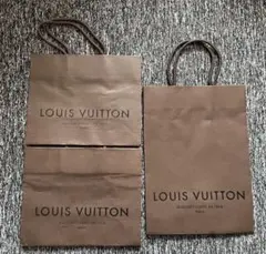 LOUIS VUITTON ショッパーセット