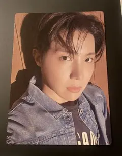 BTS 公式 トレカ メンバーシップギフト　ホビ　J-HOPE ホソク