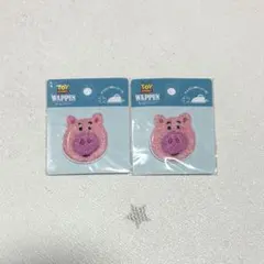 【新品未使用・未開封】トイストーリー　ハム　ワッペンシール