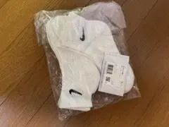 Nike ホワイトソックス 3足セット 23-25cm
