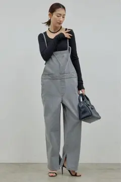 【新品未使用】GALLARDAGALANTE デニムサロペット