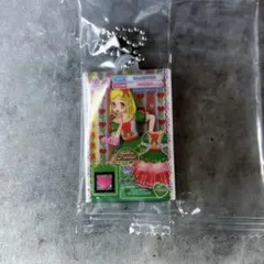 アイカツ プリパラ だれでもアクリルチャーム2 緑風ふわり