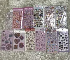 お買い得！新品未開封　シール12枚セット　ウォーターシール　ぷくっとシール