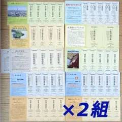 東京スカイツリー、ワールドスクウェア、 東武博物館 優待券 ほか2組のサムネイル