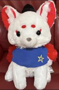 ちょコンとキツネとおりゃんせ ウルトラBIG ぬいぐるみ【わたあめ