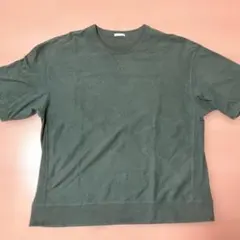 GUスウェット Tシャツ グリーン　メンズ XL