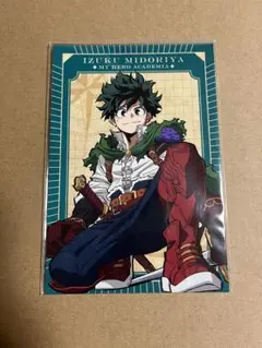 僕のヒーローアカデミア ポストカードセット JF2025 Ver. 十傑