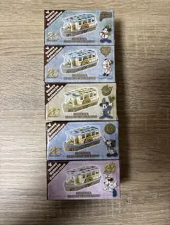 ディズニー　トミカ　20周年　5台セット