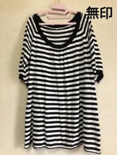 チュニック　綿100%   無印良品