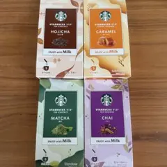 【新品】Starbucks VIA ティーエッセンス 4種セットのサムネイル