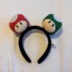 USJ ユニバ キノコデザインカチューシャ マリオ