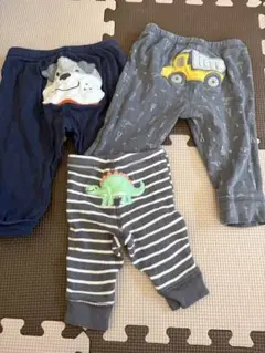 【美品】カーターズパンツ　3点セット　50 ・60サイズ　男の子のサムネイル