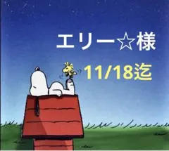 エリー☆様 専用ページ