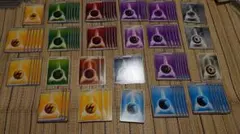 ポケモンカード エネルギーカードセット