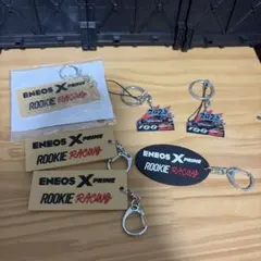 ROOKIE RACING TEAM KUNIMITSU キーホルダー セット