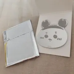 D*K様 ちいかわ おかおミラーステッカー 古本屋さん