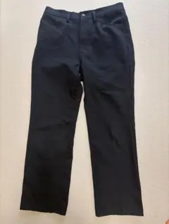 GU センタープレスストレートパンツ 321-342409