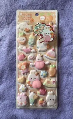 クーリア キャロットうさちゃん ももシール おしりしーる 桃