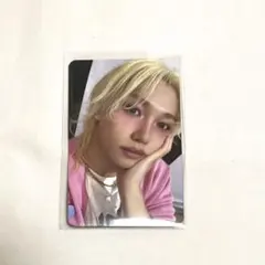 straykids ソウルコン 購入特典トレカ フィリックス