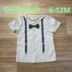 【OLD NAVY】半袖 Tシャツ(6-12M)おしゃれ 春夏秋