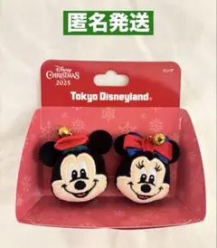 2025 ディズニー　クリスマスリングセット ミッキー　ミニー　ミキミニ