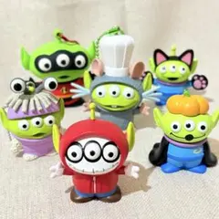 エイリアン　フィギュア　キーホルダー　ストラップ　まとめ売り　トイストーリー