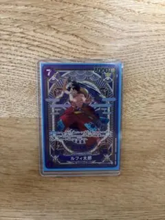 ルフィ太郎 SR SP(スペシャルカード) ST18-005