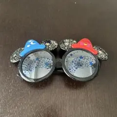 ⭐︎美品⭐︎ ディズニー　ミッキーマウス サングラス 星柄