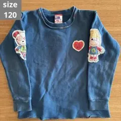 ヒステリックミニ　裏起毛トレーナー