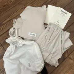Konny 抱っこ紐 M-4XL Grey Beige 新品同様