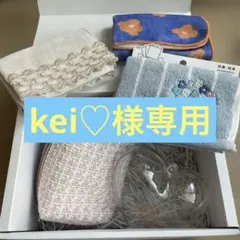 Francfranc ピンクツイードポーチ