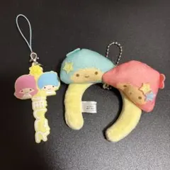 サンリオ　シークレットミニカチューシャキーホルダー　ミニカチューシャ