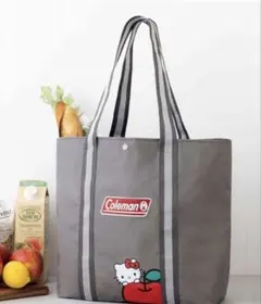Coleman Hello Kitty トートバッグ グレー