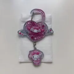 サンリオ ときめきプラネット シークレットカラビナ マイメロディ