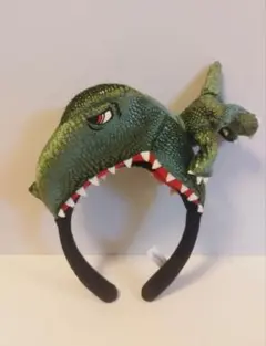 恐竜カチューシャ USJ　ジュラシックパーク