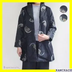 《防寒R着こなし》 アウトレット／日本製 和柄 中綿 木綿 老の日 在庫処 72