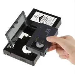 【新品】VHS-C カセットアダプター