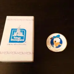 東京ディズニーランド ドナルドダック ピンバッジ